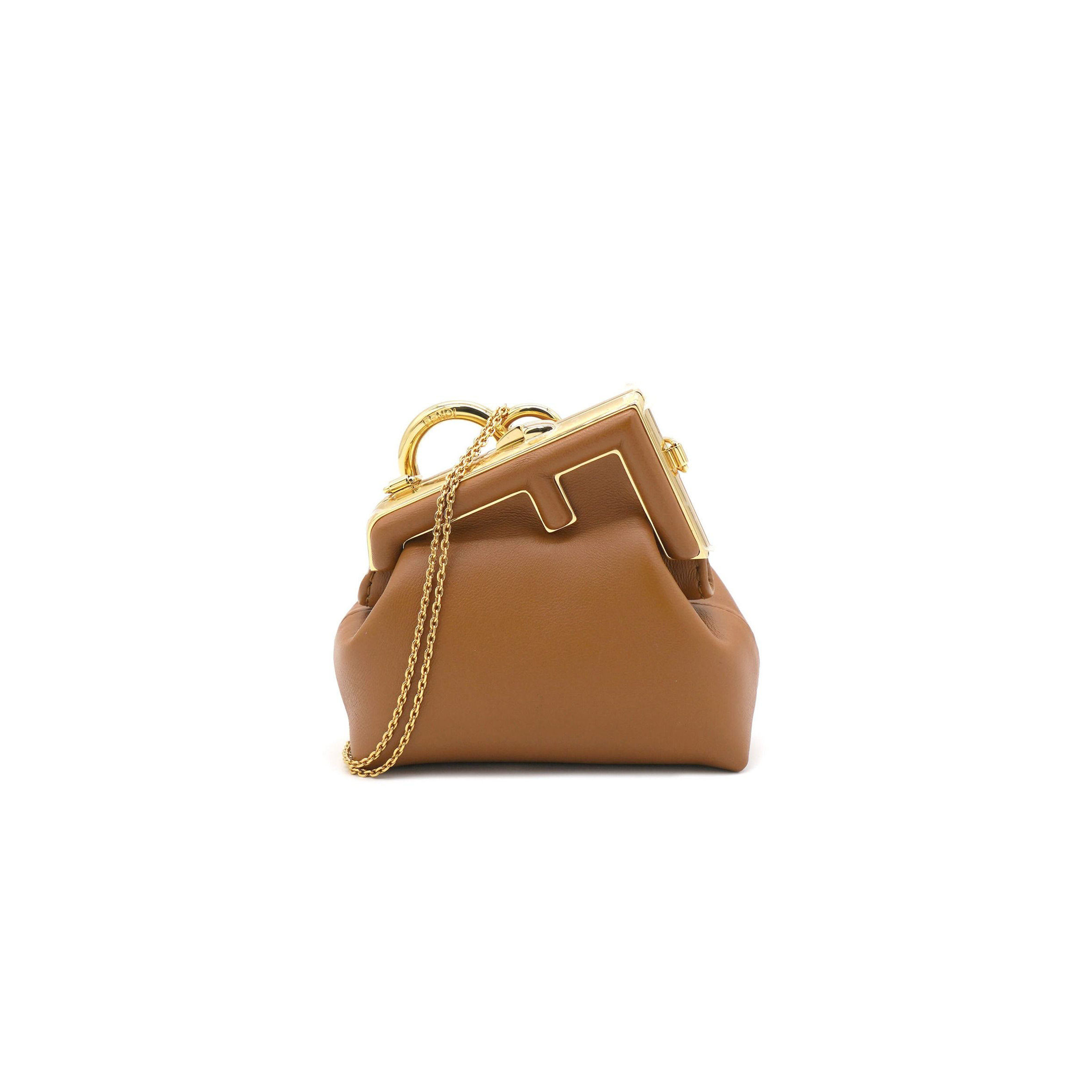 FENDI NANO FENDI FIRST CHARM 7AS051ABVEF0NYJ (11.5*10*5.5cm)